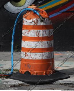 road cone damaged 0003